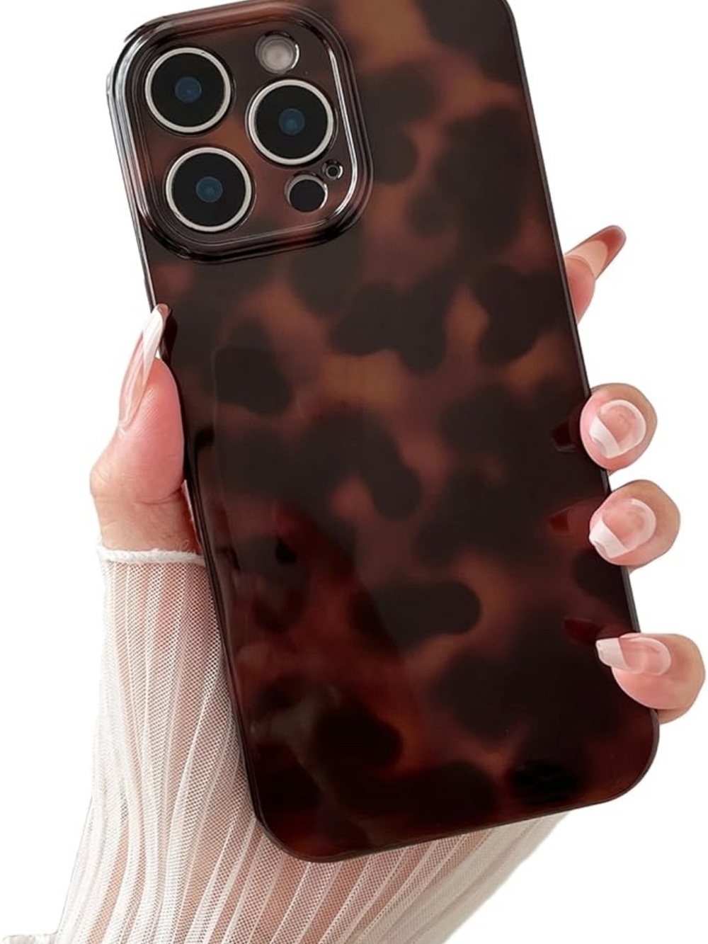 Tortoiseshell / Cheetah Phone Case for iPhone 12 Pro Max